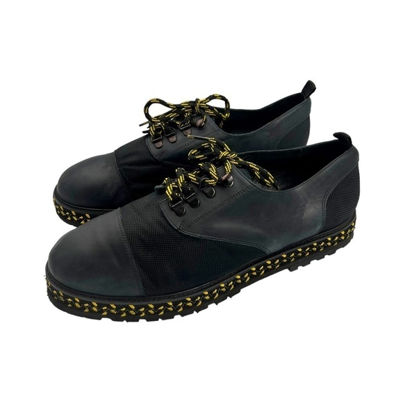 FAREWELL FOOTWEAR Leather Derby Sneaker - Picture 1 of 11